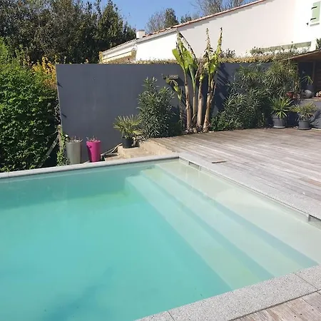 Casa vacanze La Rochelle Charmante Maison Avec Piscine Nieul-sur-Mer